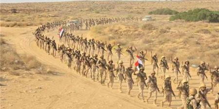 تشييع خمسة من أفراد القوات الحكومية قتلوا في مواجهات مع الحوثيين بالضالع