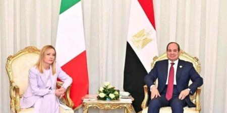 زيارة مرتقبة لرئيسة وزراء إيطاليا إلى مصر.. الرئيس السيسي و«ميلوني» يرسمان خارطة تعاون جديدة