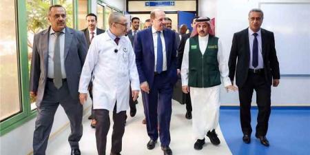 الزنداني يُشيد بالدعم السعودي: مستشفى الأمير محمد بن سلمان نموذج للشراكة التنموية الإنسانية