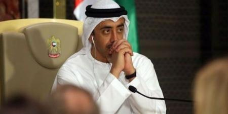 لافروف وعبد الله بن زايد يبحثان تطورات الأوضاع في مضيق هرمز