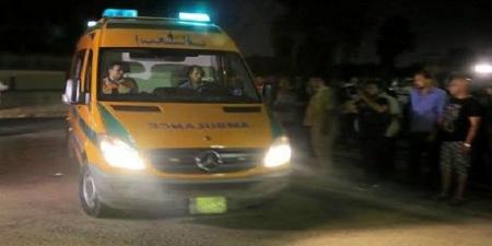 مصرع شخصين وإصابة آخرين داخل بيارة صرف صحي بشبين القناطر