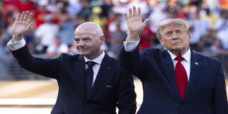 ترامب يرغب بترشيح رئيس "فيفا" لمنصب الأمين العام للأمم المتحدة