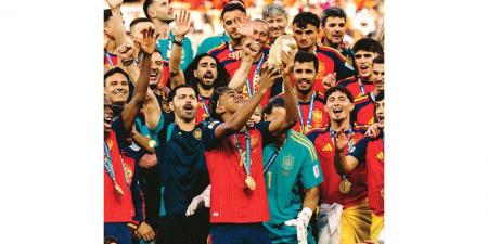 «فيفا»: إسبانيا مرشحة لكسر العقدة والاحتفاظ بلقب كأس العالم 2030