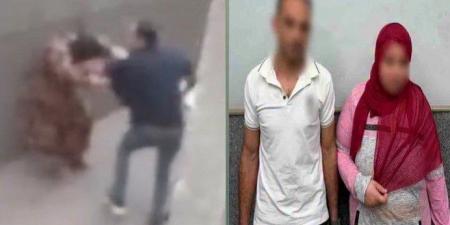 كشف ملابسات واقعة ضرب سيدة بسلاح أبيض في الدقهلية وضبط المتهم