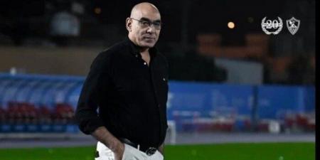 هشام نصر نائب الزمالك يتعرض لوعكة صحية مفاجئة