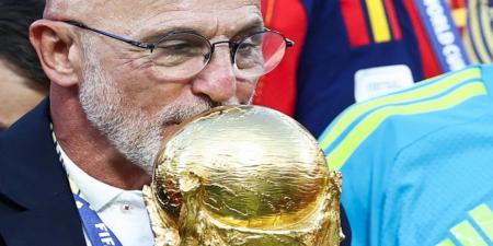 مدرب إسبانيا: سلوك الأرجنتينيين بعد نهائي كأس العالم بـ"غير المقبول"