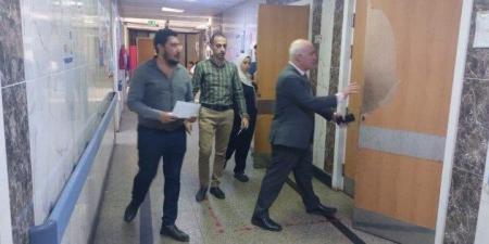 إحالة طبيبين واثنين من التمريض في مستشفى أبوالمنجا بالقليوبية للتحقيق
