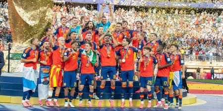 الضرائب الأميركية تلاحق منتخب إسبانيا بعد الفوز في المونديال