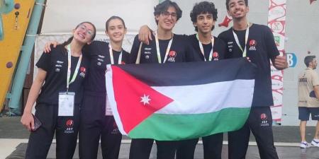 المنتخب الوطني للتسلق يشارك في بطولة العالم للشباب في إيطاليا