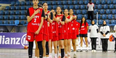 منتخب ناشئات السلة يفوز على تنزانيا في ثاني مبارياته بتصفيات الأفروباسكت