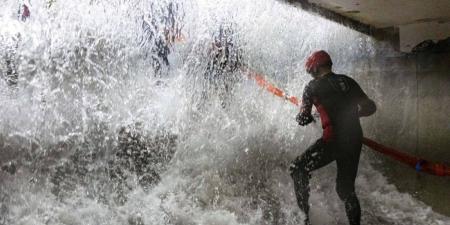 إجلاء 340 ألف شخص في جنوب الصين مع اقتراب الإعصار نول