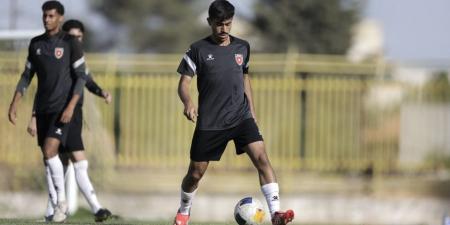المنتخب الوطني للشباب لكرة القدم يبدأ معسكره التدريبي في القاهرة