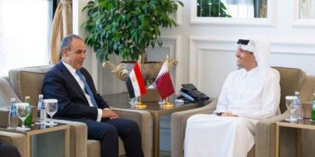 وزير الخارجية ونظيره القطري يؤكدان على ضرورة خفض التصعيد في المنطقة
