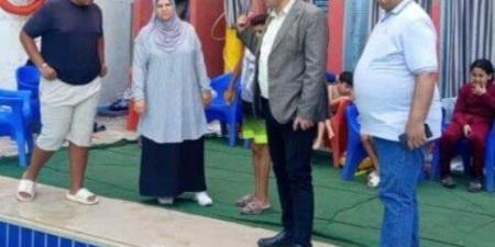 إغلاق حمام سباحة في القليوبية وإحالة المقصرين للتحقيق
