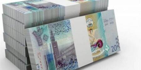 سعر الدينار الكويتي مقابل الجنيه المصري اليوم السبت 25 يوليو 2026