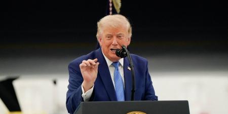 ترامب مازحاً: ولايتي الرئاسية الثالثة ستكون أفضل بكثير