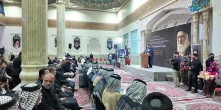 العراق | “مهرجان الشكر والعرفان” في النجف الأشرف تقديرًا للمشاركة المليونية في تشييع الامام الشهيد السيد علي الخامنئي