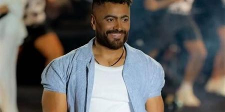 ألبوم «مش هتكرر» يمنح تامر حسني صدارة قوائم الاستماع في مصر والوطن العربي