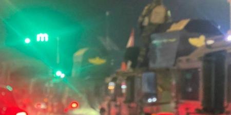 بالصور: أول تحرك للجيش العراقي ضد الميليشيات المؤيدة لإيران في بغداد