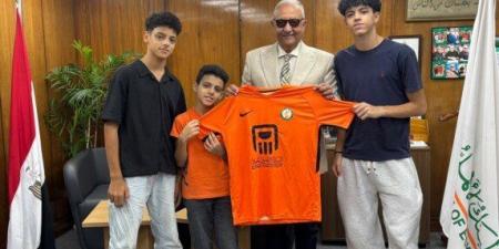 أبناء الراحل محمد صبري ينضمون إلى قطاع الناشئين بنادي البنك الأهلي