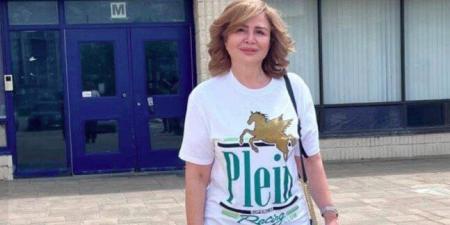 إلهام شاهين تكشف عن أحدث ظهور من المتحف والكنيسة المصرية بـكندا