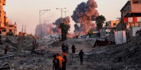 مراسل القاهرة الإخبارية: مدفعية الاحتلال تقصف المناطق الشرقية فى قطاع غزة