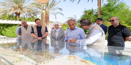 حسان يزور محمية العقبة البحرية عقب إدراجها على قائمة التراث العالمي لليونسكو