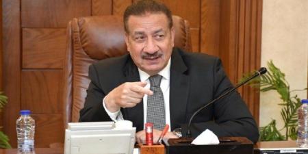 محافظ بورسعيد يطلق إشارة البدء لتطوير حديقة المسلة