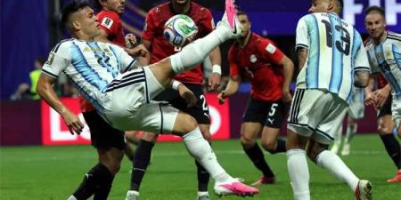 عريضة تاريخية ضد الأرجنتين بعد كأس العالم 2026.. 23 مليون توقيع يطالبون فيفا باستبعاد التانغو