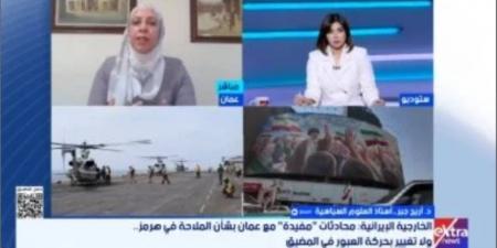 أستاذ علوم سياسية: مضيق هرمز ورقة الضغط الأقوى فى المواجهة بين إيران وأمريكا