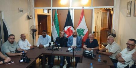 إطلاق اللجنة الشبابية والطلابية في طرابلس والجوار لدعم القضية الفلسطينية