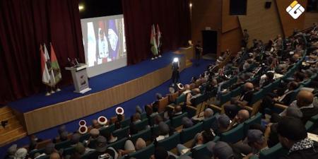 تقرير مصور | انطلاق فعاليات الملتقى العالمي الثاني لأنصار فلسطين في النجف الأشرف