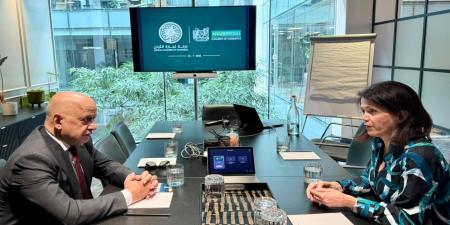 غرفة تجارة الأردن تبحث تعزيز حضور الشركات الأردنية في السوق البريطانية