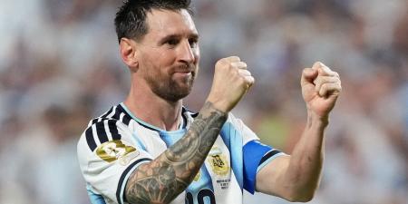 بعد خسارة منتخب بلاده.. أول ظهور لـ«ميسي»