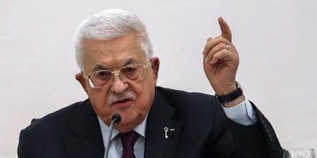 رئيس فلسطين يطالب بتحرك دولي لوقف العدوان الإسرائيلي وإرهاب المستوطنين بالضفة
