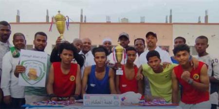 تضامن حضرموت يتوج ببطولة البلدة للملاكمة ضمن فعاليات موسم البلدة السياحي 2026