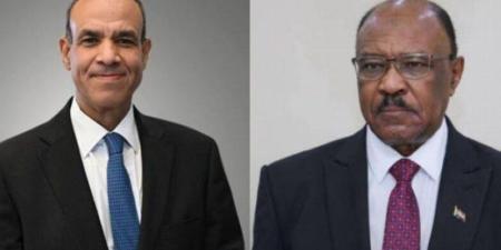 عبدالعاطي وسالم يبحثان تطور الأوضاع في السودان