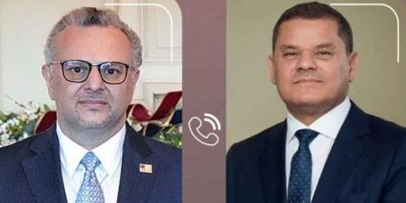 الدبيبة وبولس يبحثان تعزيز التعاون العسكري