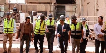 رئيس شركة مياة القليوبية يبحث دعم المنتجات المصرية فى المشروعات القومية