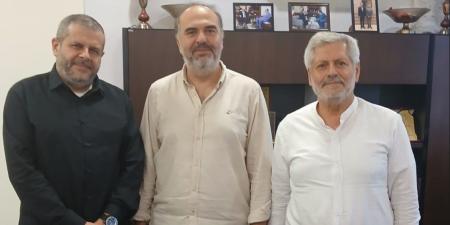 وفد من “حزب الله” زار المدير العام ل”مؤسسة مياه الجنوب” شاكراً جهوده لدعم صمود الجنوبيين