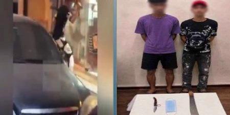 كشف ملابسات قيام شخصين بتكسير زجاج واجهة محل بالإسكندرية