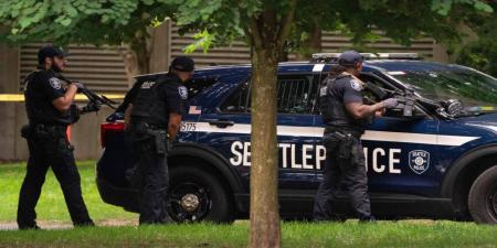 قتيلان و5 جرحى بإطلاق نار في سياتل الأميركية... وتوقيف مشتبه بهما
