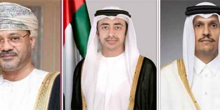 تنسيق قطري عماني إماراتي لخفض التصعيد وضمان حرية الملاحة في مضيق هرمز
