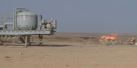 البترول الوطنية: التحضير لتطوير غاز الريشة باستثمارات تصل إلى 750 مليون دولار
