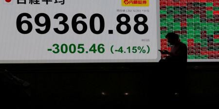 المؤشر نيكي يرتفع مع تراجع النفط وترقب إعلان نتائج شركات كبرى