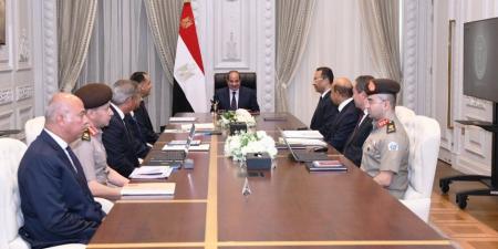 الرئيس السيسي يتابع الموقف التنفيذي لمشروع أرشفة ورقمنة تراث الإذاعة والتلفزيون المصري