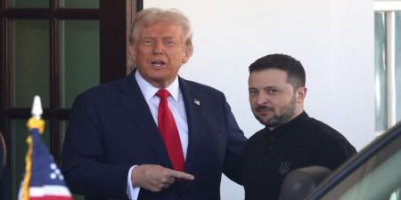 زيلينسكي في البيت الأبيض اليوم لكسب دعم ترامب