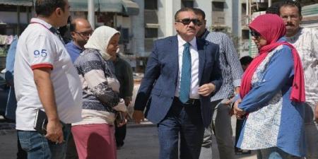 محافظ بورسعيد يتفقد حديقة الأمل بحي المناخ ويوجه بخطة تطوير شاملة للارتقاء بها