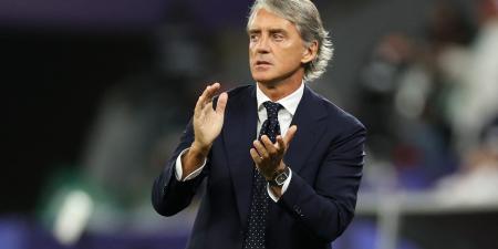 وسائل إعلام: مانشيني مدرباً لمنتخب إيطاليا