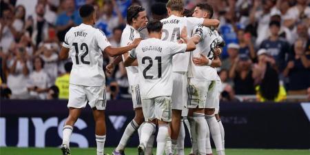 رغم الموسم الصفري.. إيرادات ريال مدريد ترتفع 3.1%